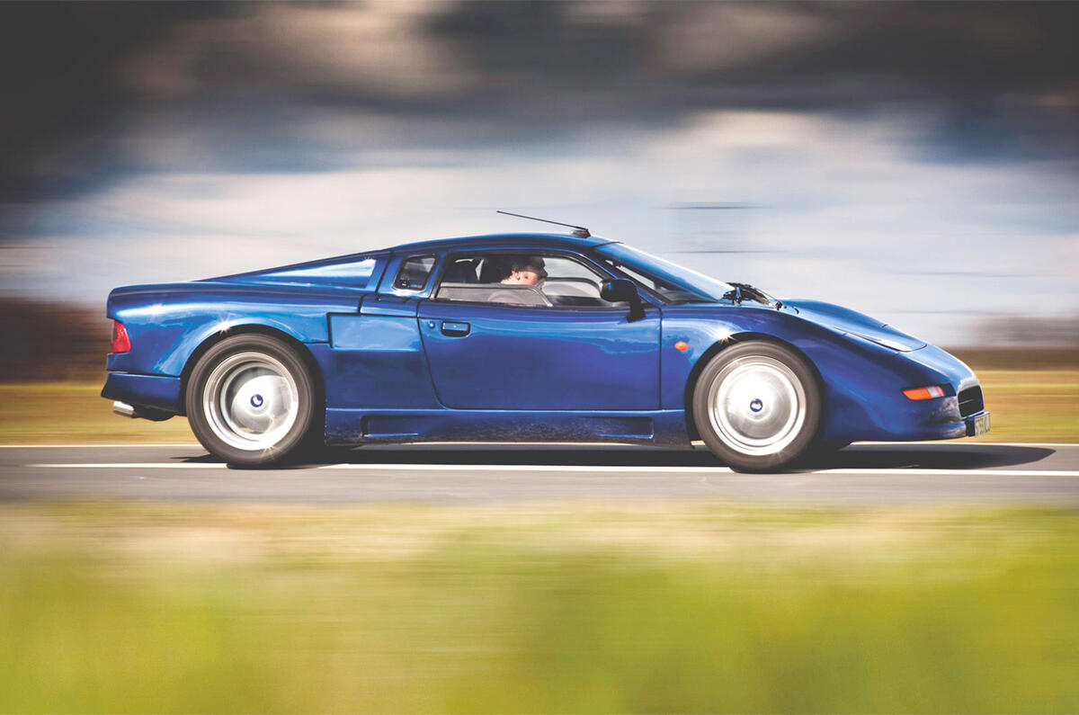 For every supercar brand that has succeeded there have been plenty that have fallen by the wayside…