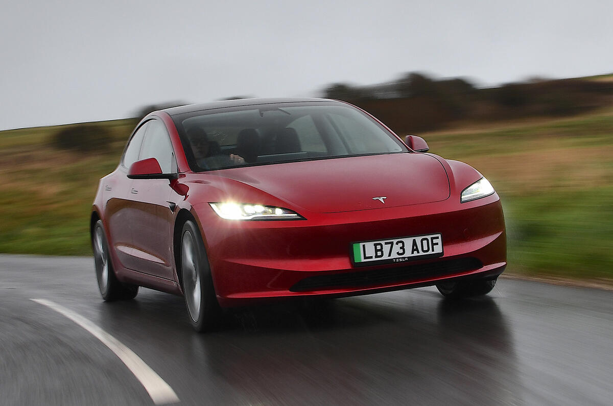 New Tesla Model 3