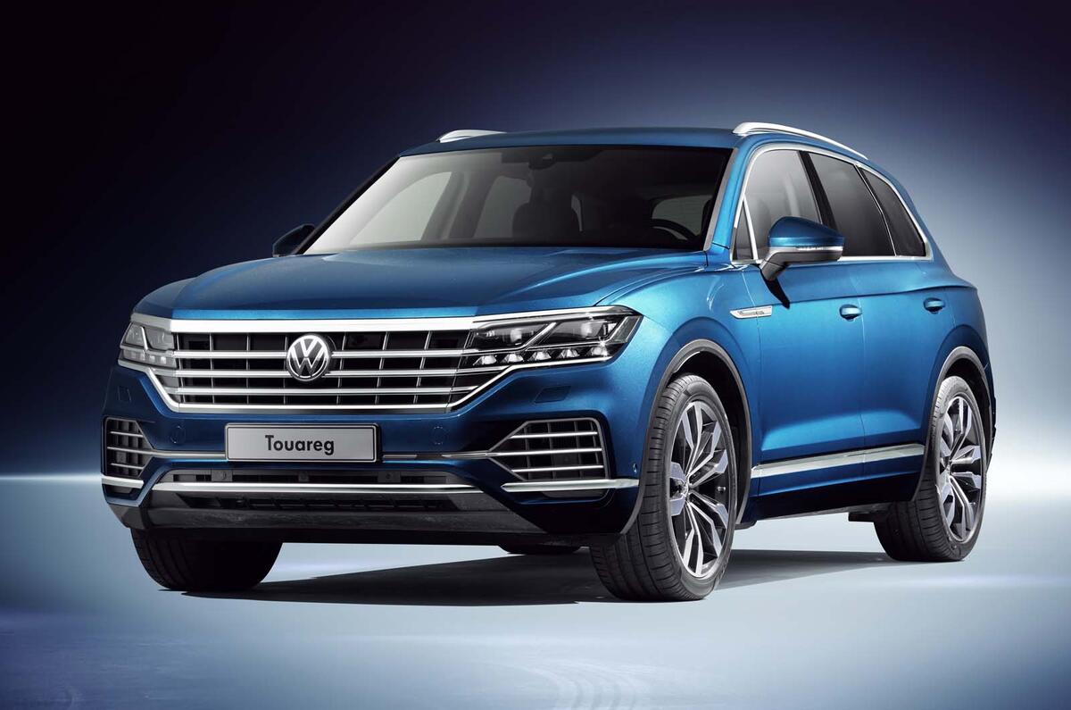 2018 Volkswagen Touareg