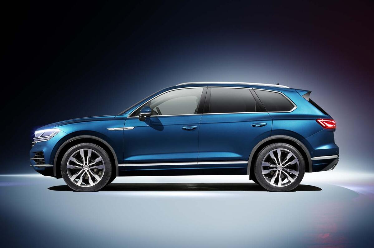 2018 Volkswagen Touareg