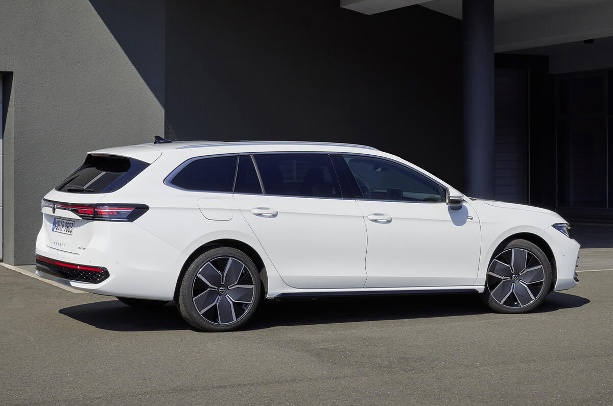 New Volkswagen Passat side rear New Volkswagen Passat side rear