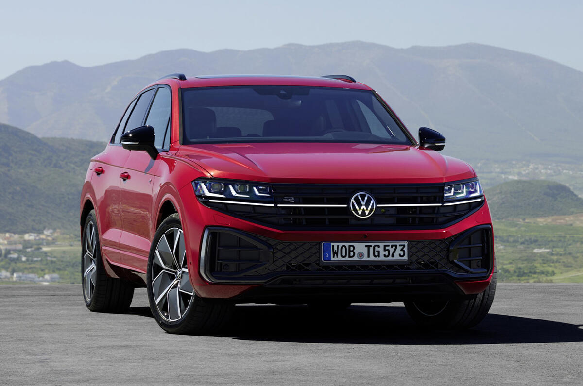 New Volkswagen Touareg static New Volkswagen Touareg static