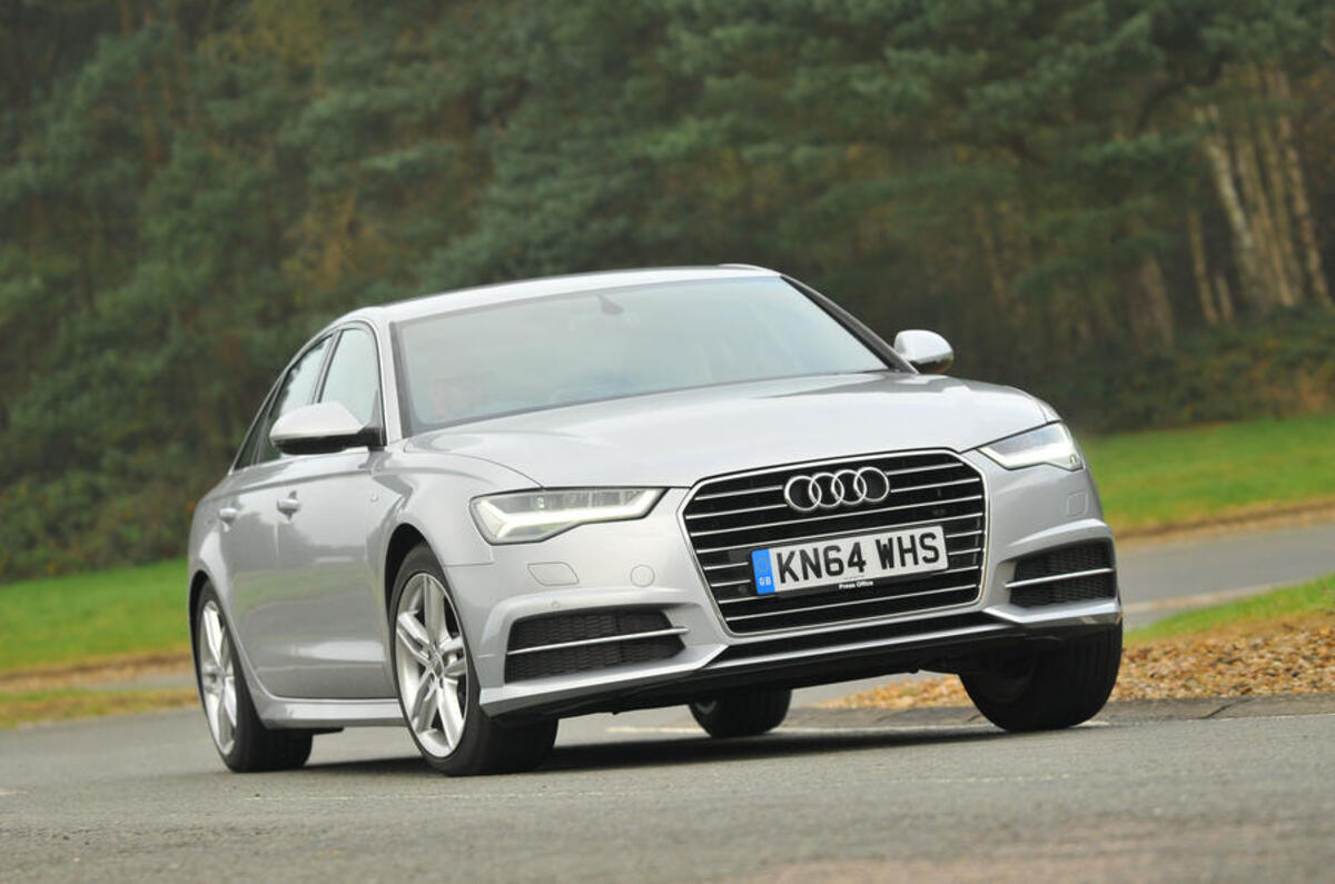 2017 Mk4 C7 4G Audi A6