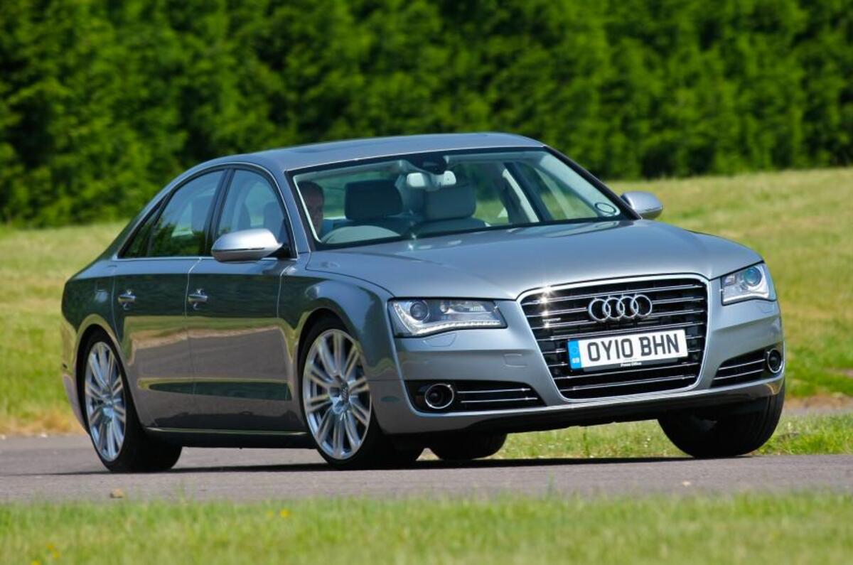 2017 Mk3 D4 4H Audi A8
