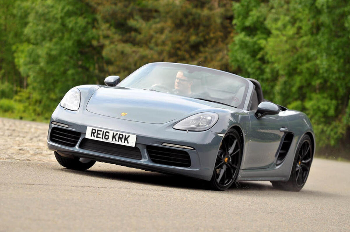 2017 Porsche 718 Boxster