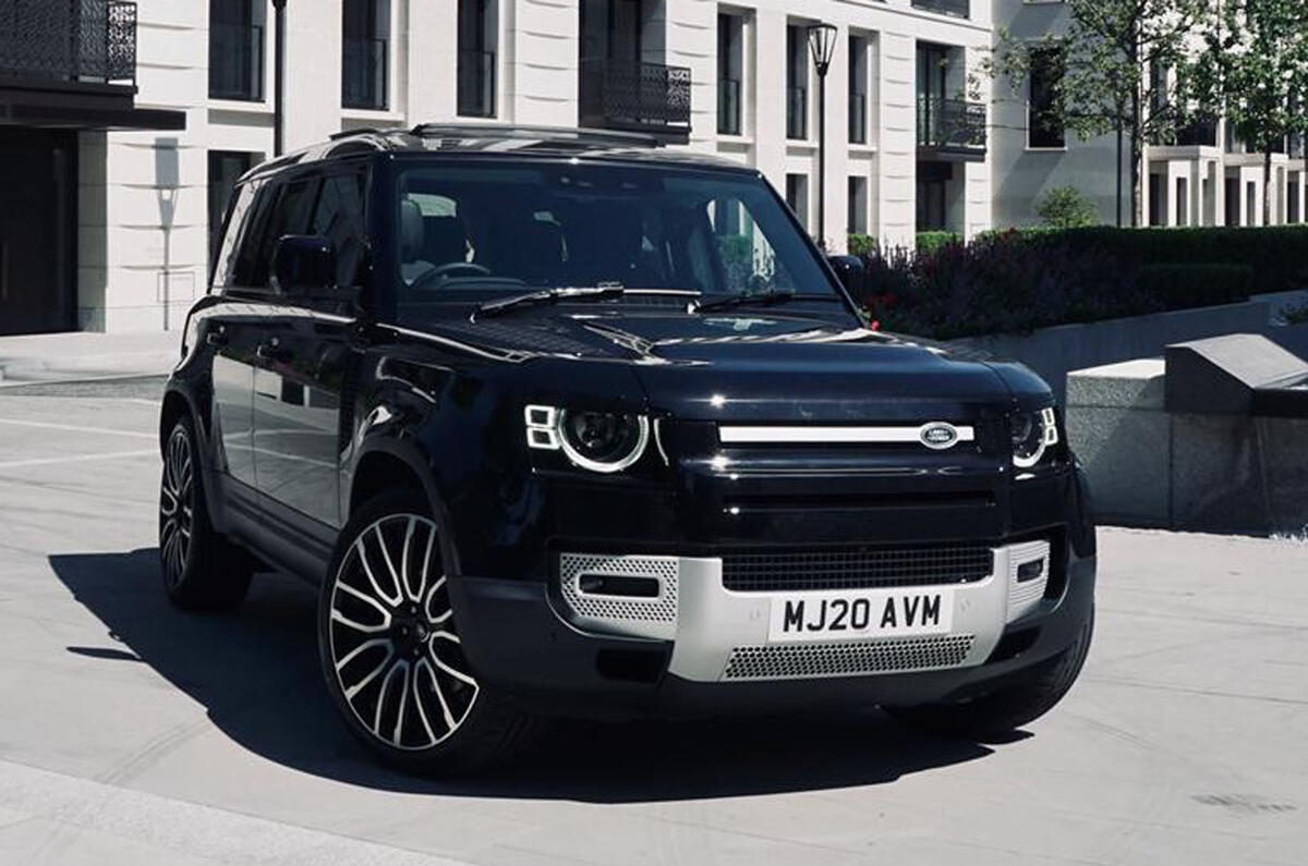 Chelsea Truck Company Land Rover Defender 110 Chelsea Truck Company Land Rover Defender 110