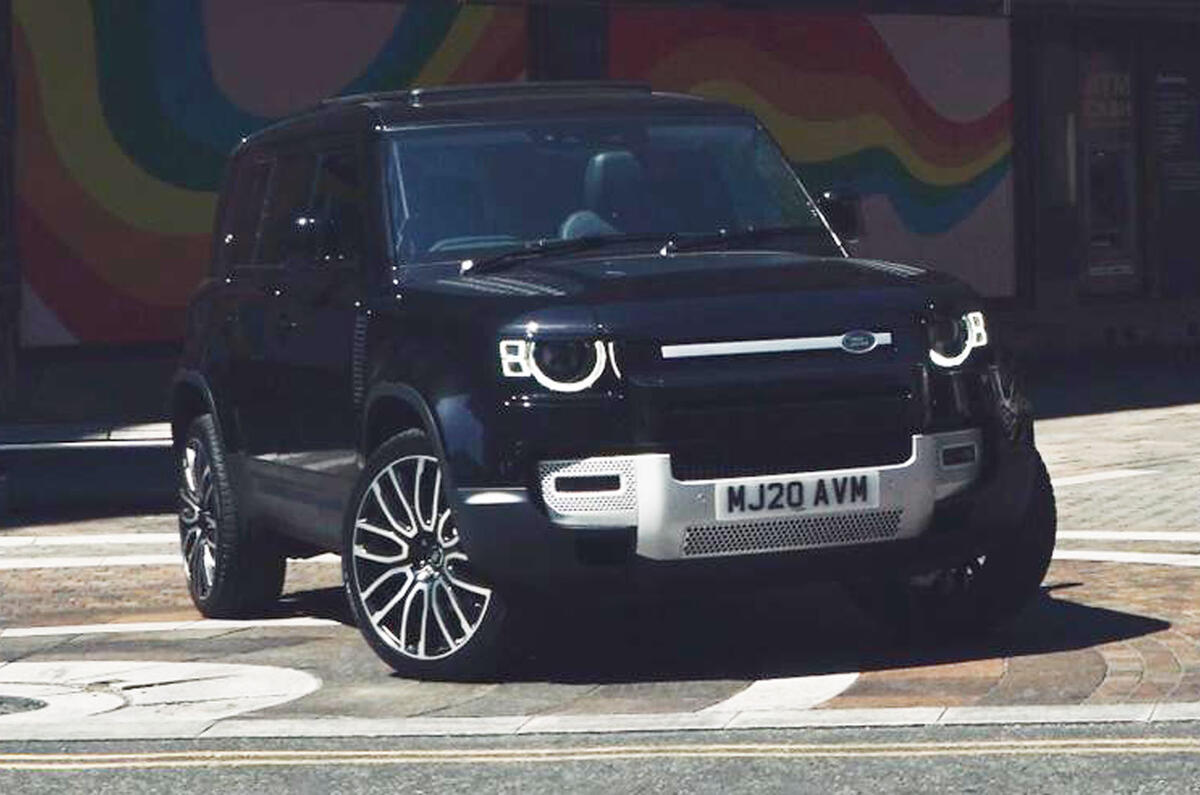 Chelsea Truck Company Land Rover Defender 110 Chelsea Truck Company Land Rover Defender 110