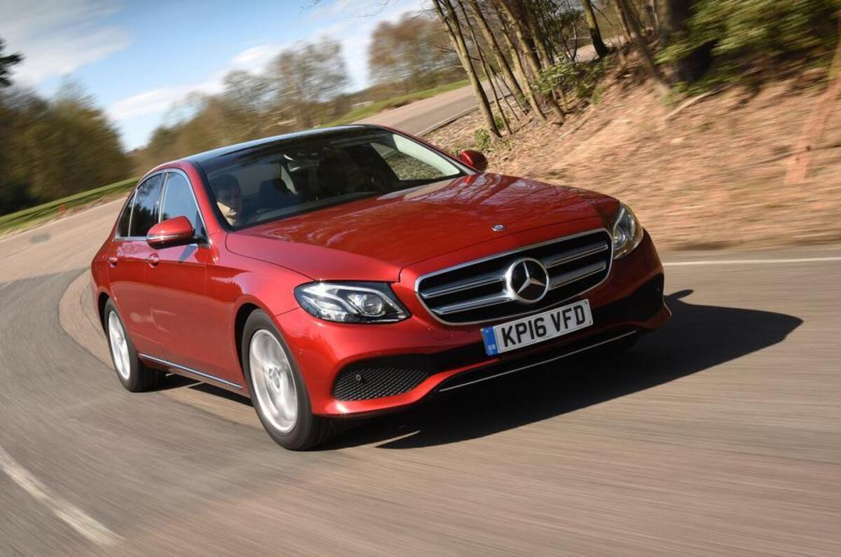 2017 Mk5 W213 Mercedes-Benz E-Class