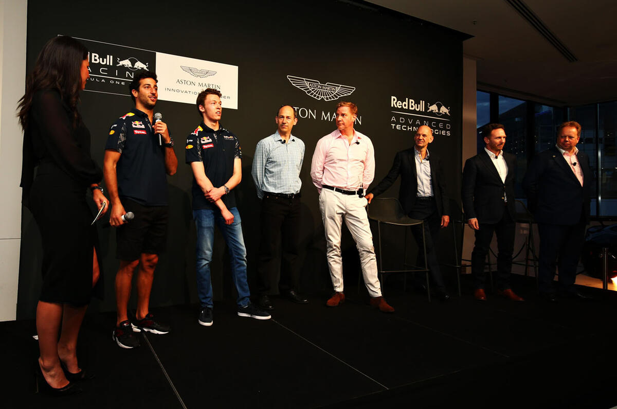 Adrian Newey and Marek Reichman interview Autocar