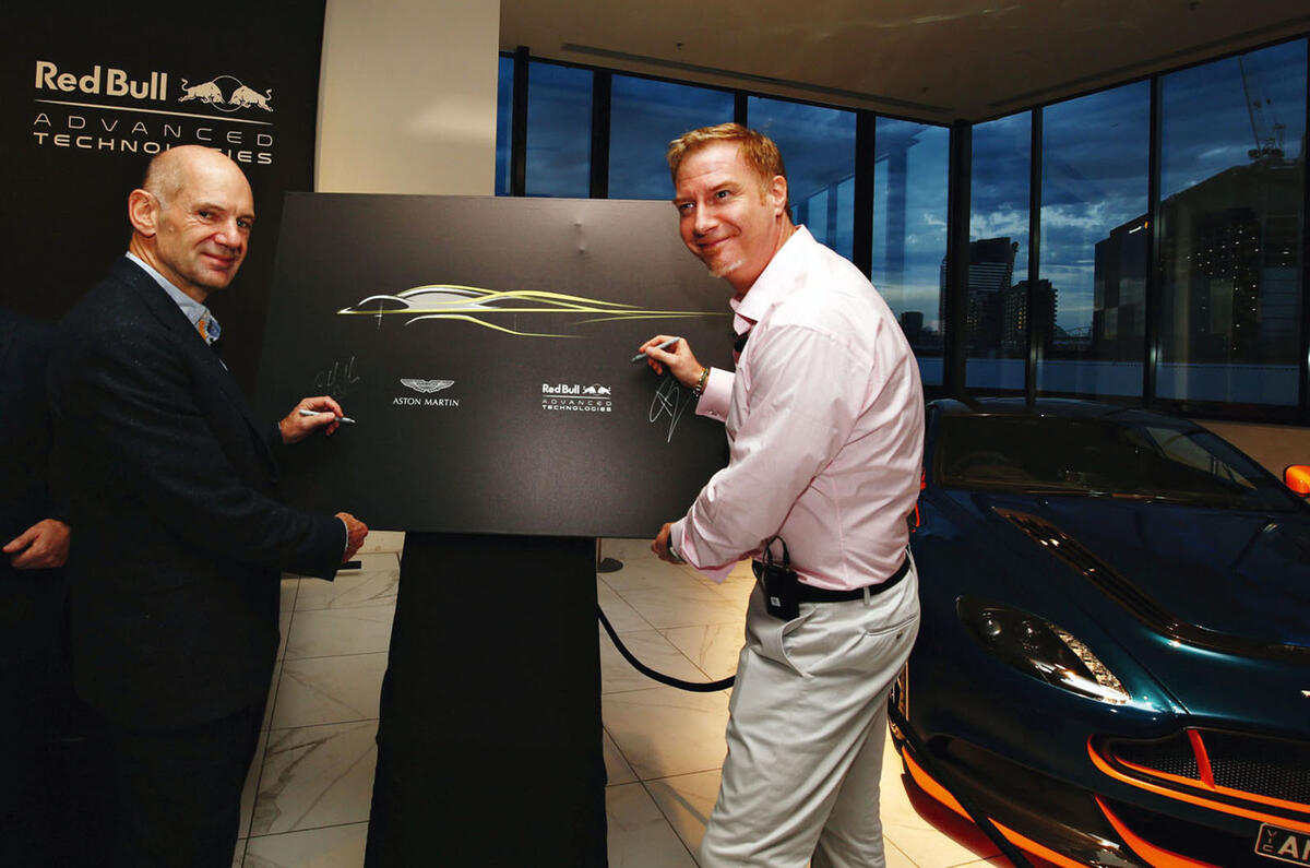 Adrian Newey and Marek Reichman interview Autocar
