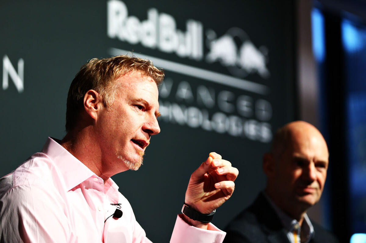 Adrian Newey and Marek Reichman interview Autocar