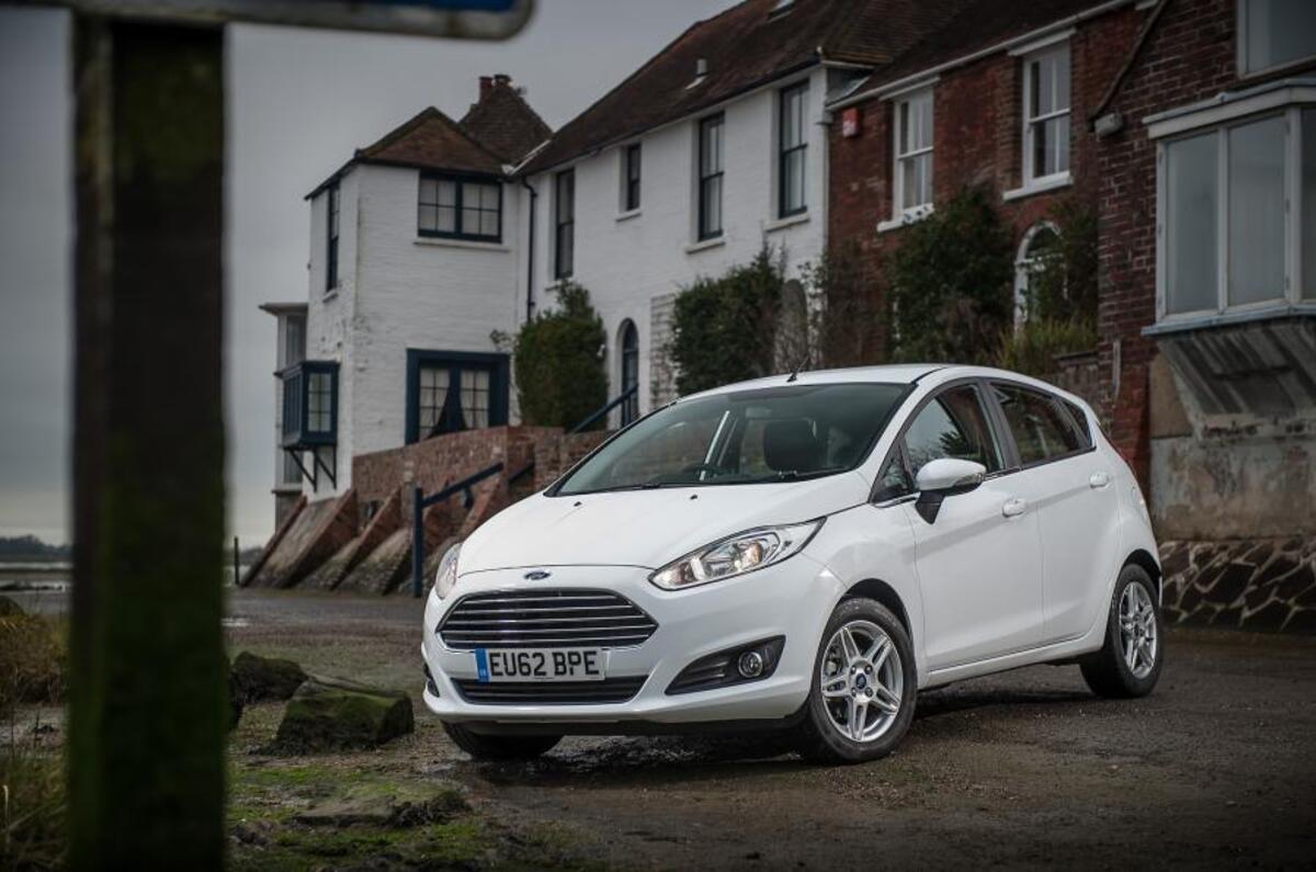 2017 Mk7 Ford Fiesta