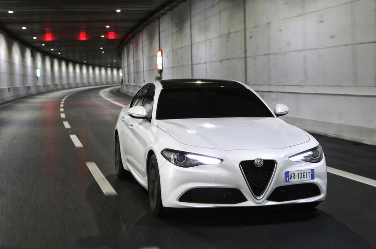 2017 Alfa Romeo Giulia