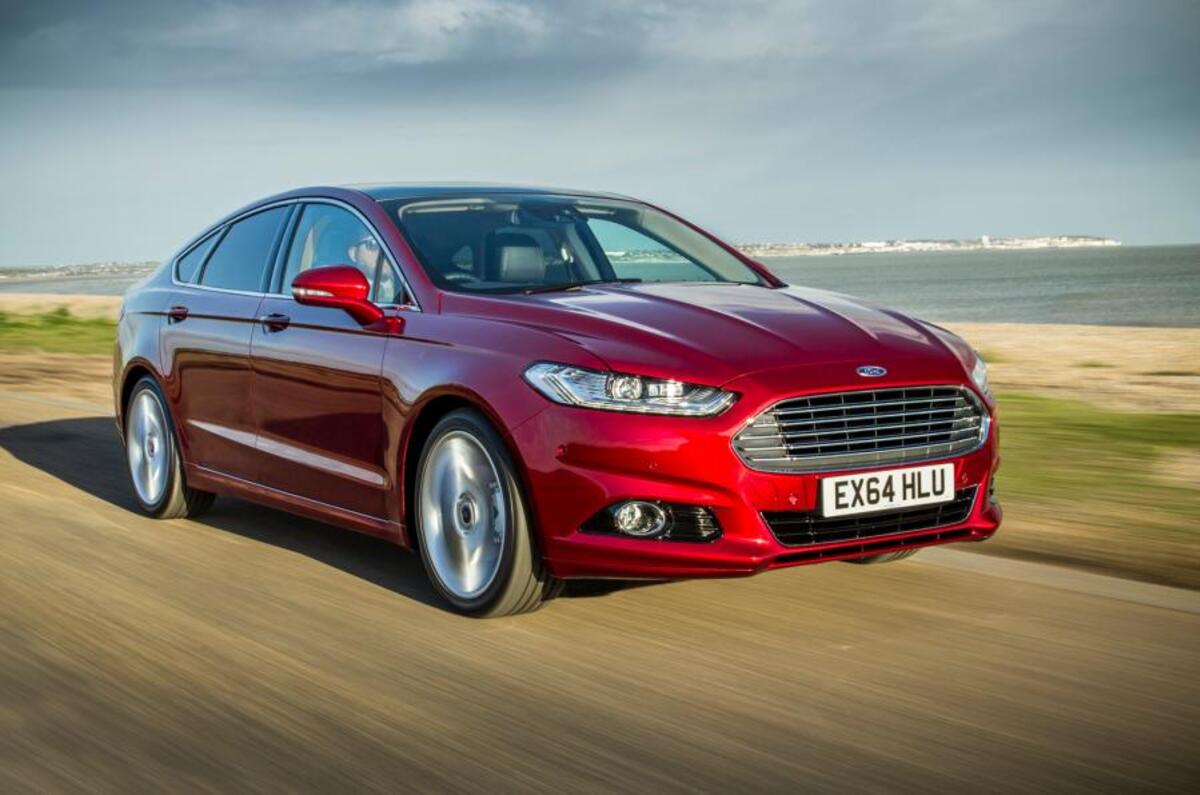 2017 Mk5 Ford Mondeo
