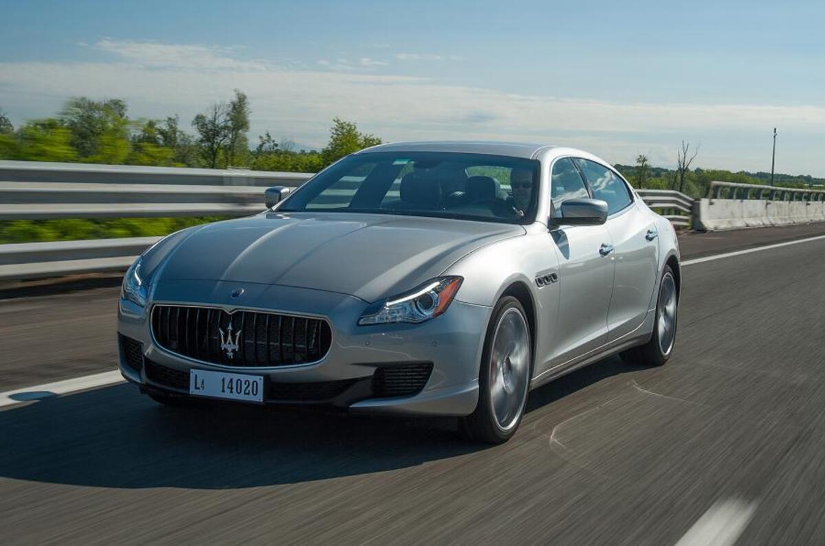 2017 Mk6 Maserati Quattroporte VI