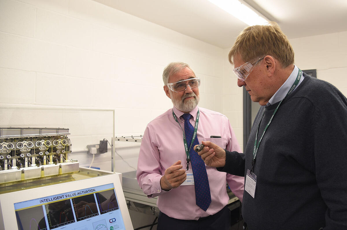 New engine valve tech gives petrols the efficiency of diesels