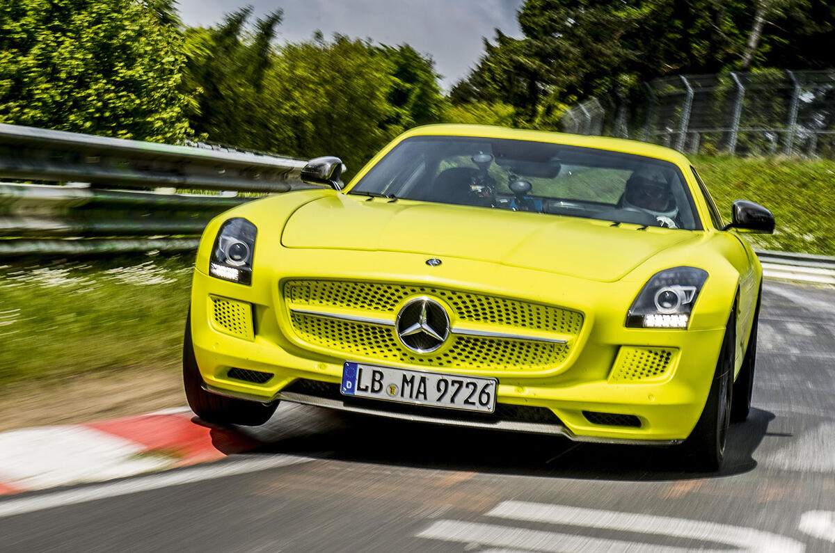  SLS Electric Drive