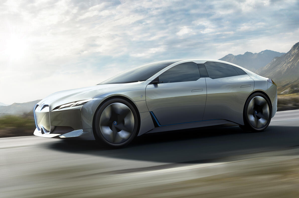 BMW iVision Dynamics concept