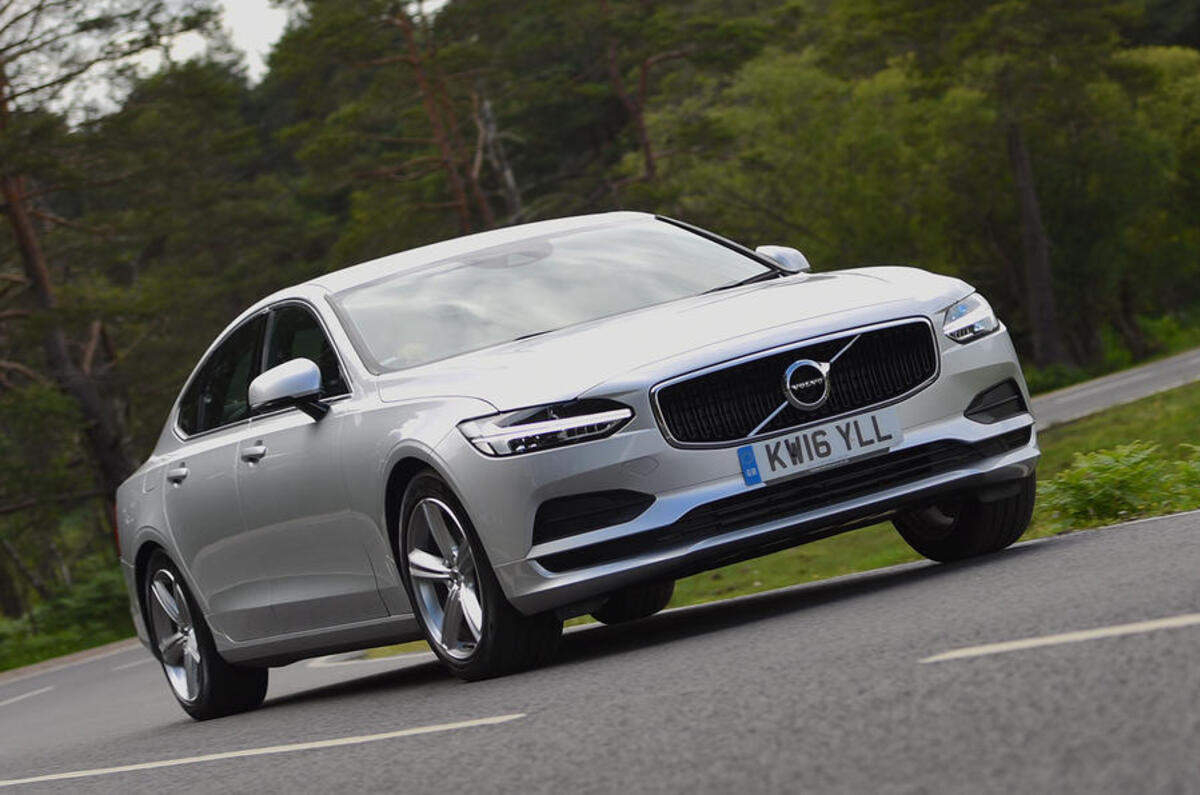 2017 Mk2 Volvo S90