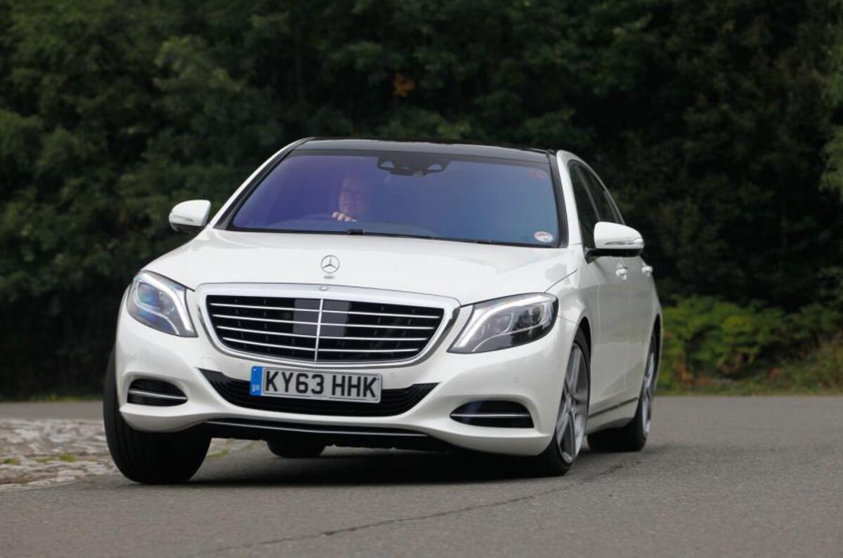2017 W222 Mk6 Mercedes-Benz S-Class