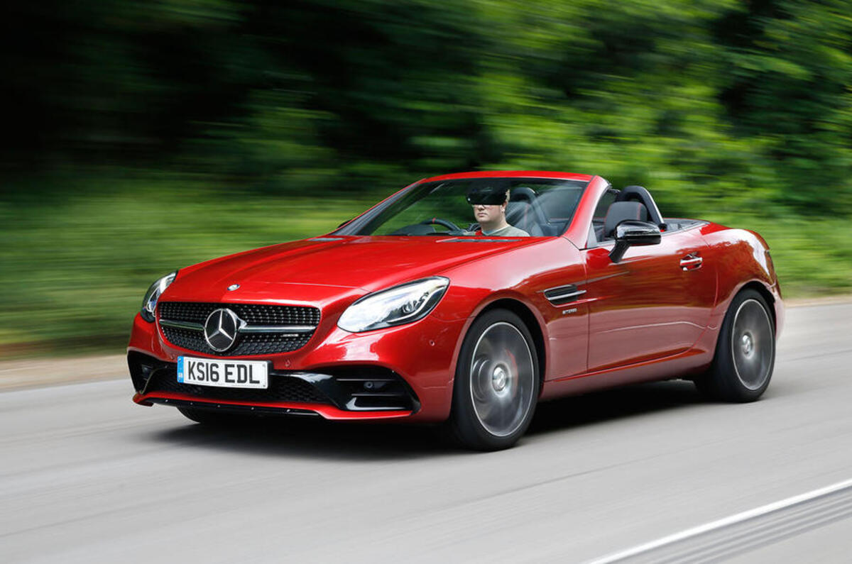 2017 R172 Mercedes-Benz SLC