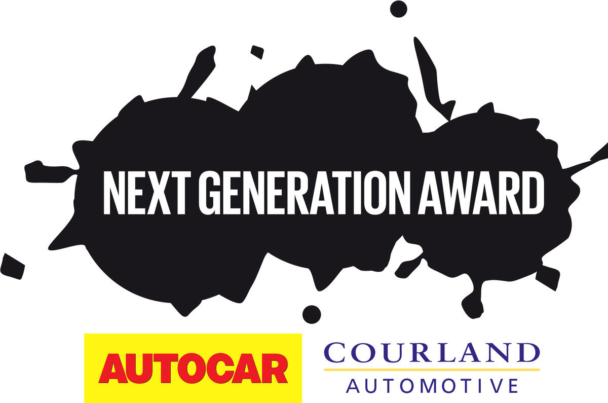  Autocar-Courland Next Generation Award logo