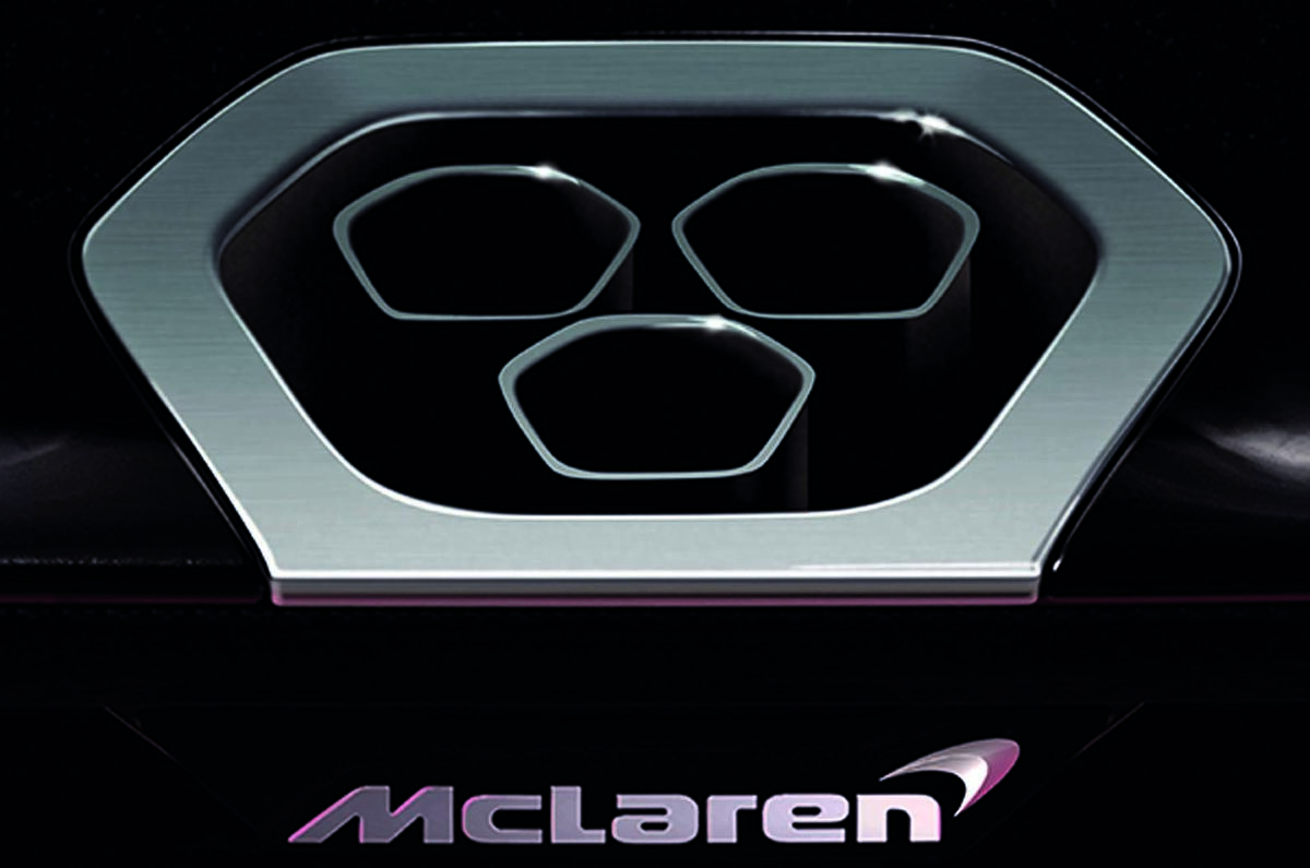 McLaren P15: extreme supercar exhaust