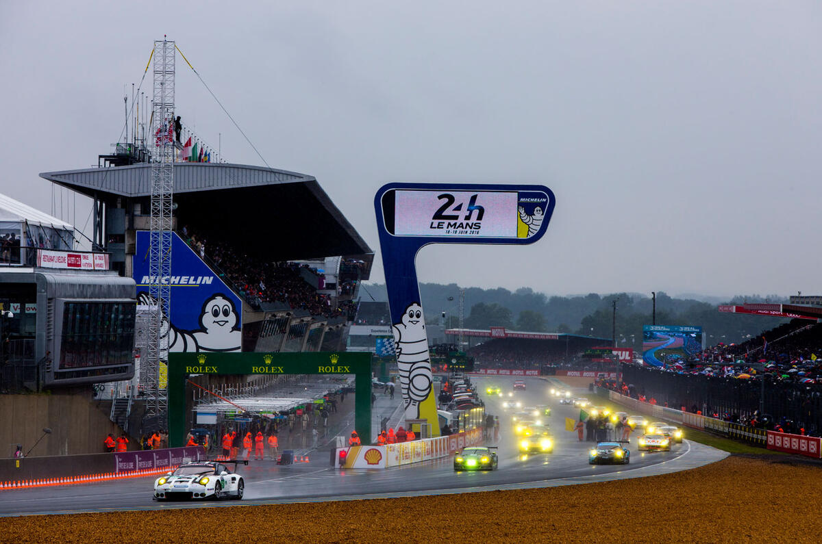 Nick Tandy Le Mans