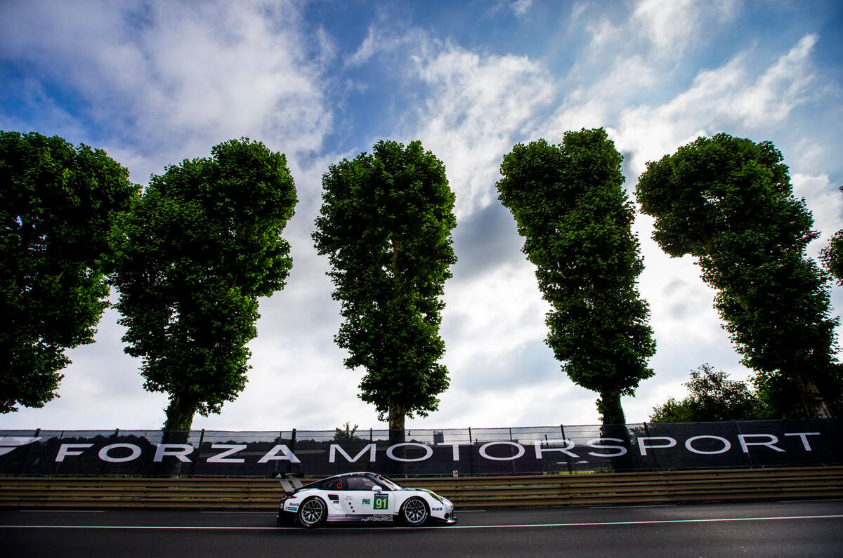 Nick Tandy Le Mans