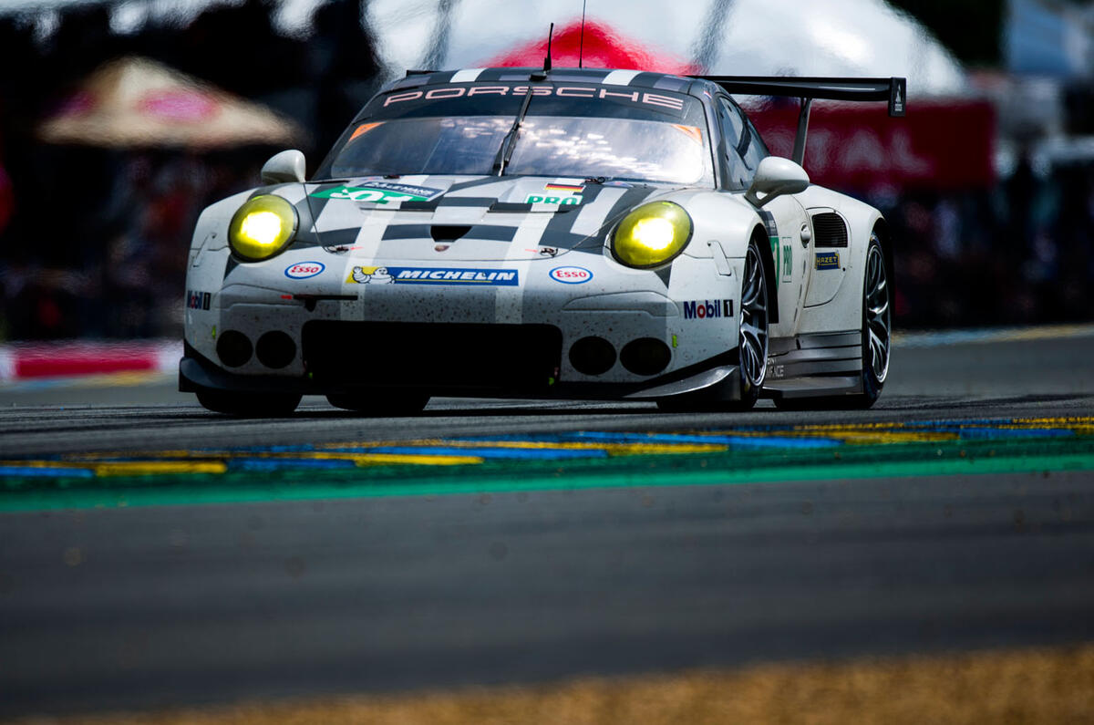 Nick Tandy Le Mans