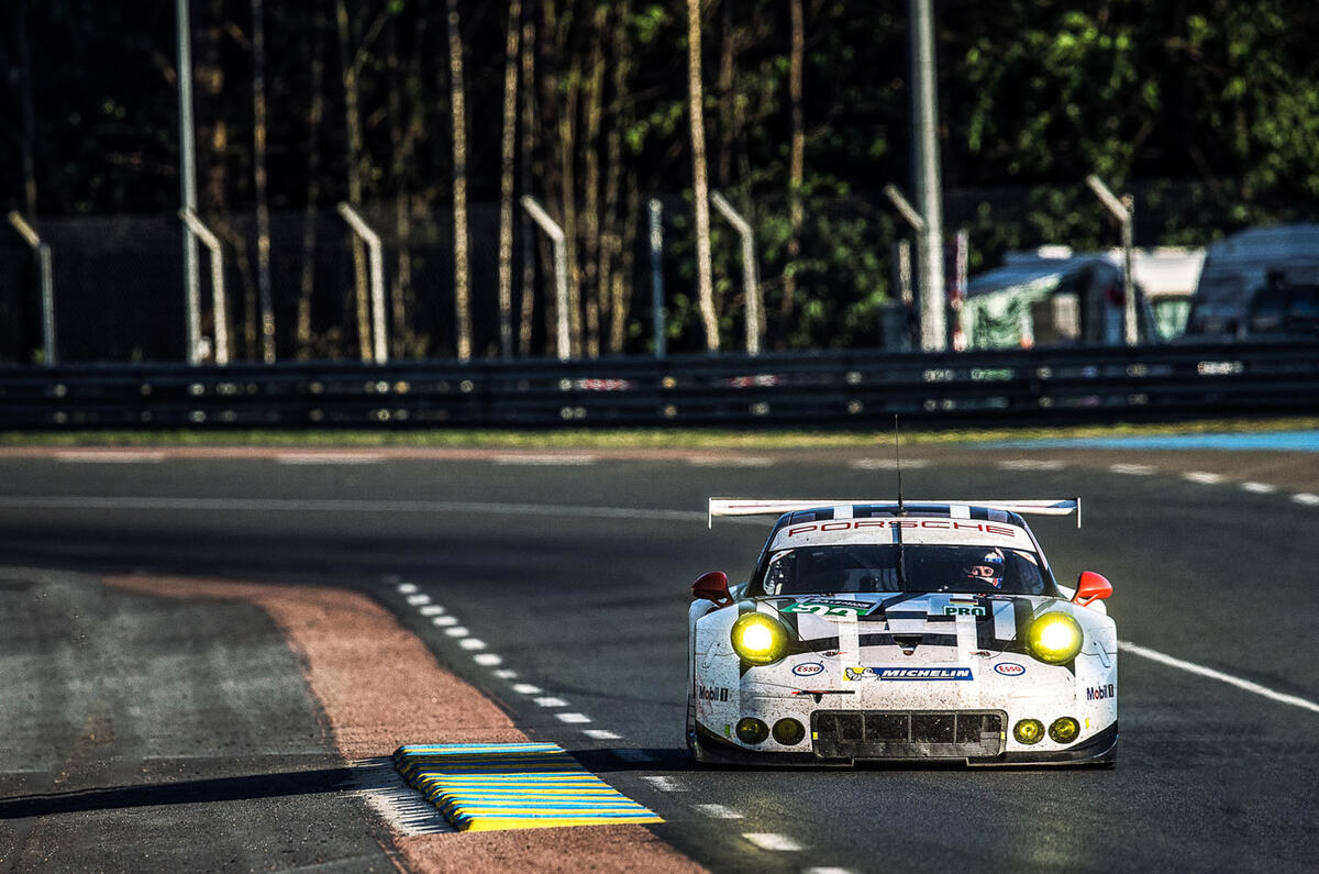 Nick Tandy Le Mans