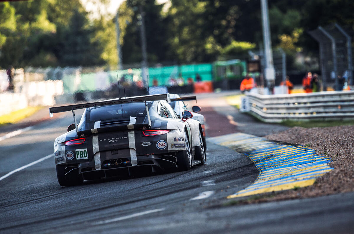 Nick Tandy Le Mans
