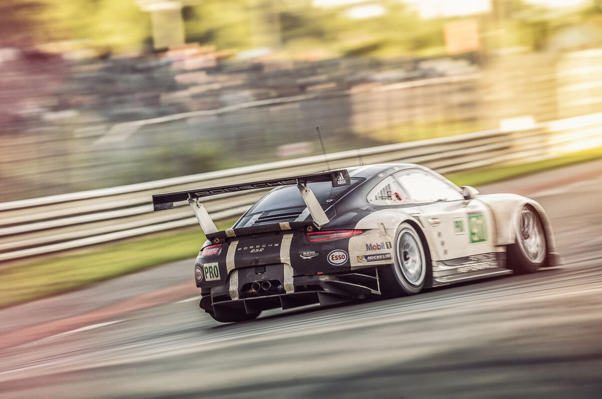 Nick Tandy Le Mans