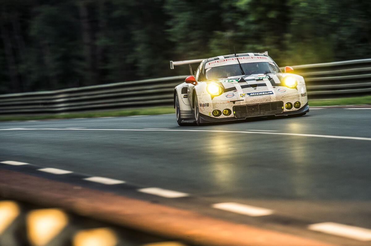 Nick Tandy Le Mans