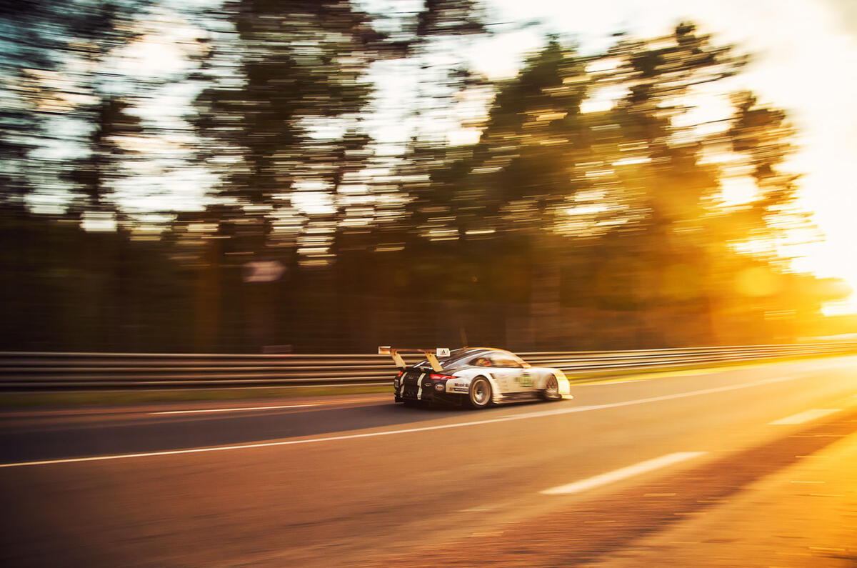 Nick Tandy Le Mans