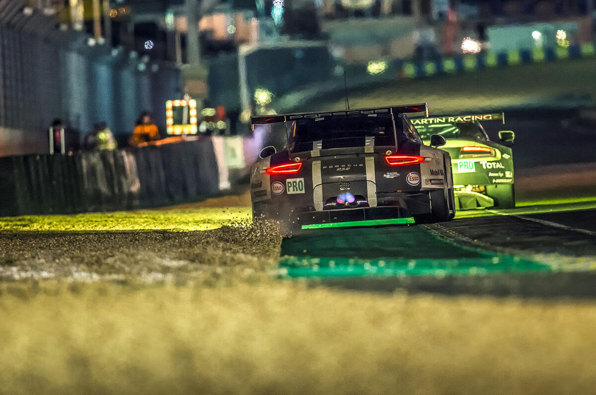 Nick Tandy Le Mans
