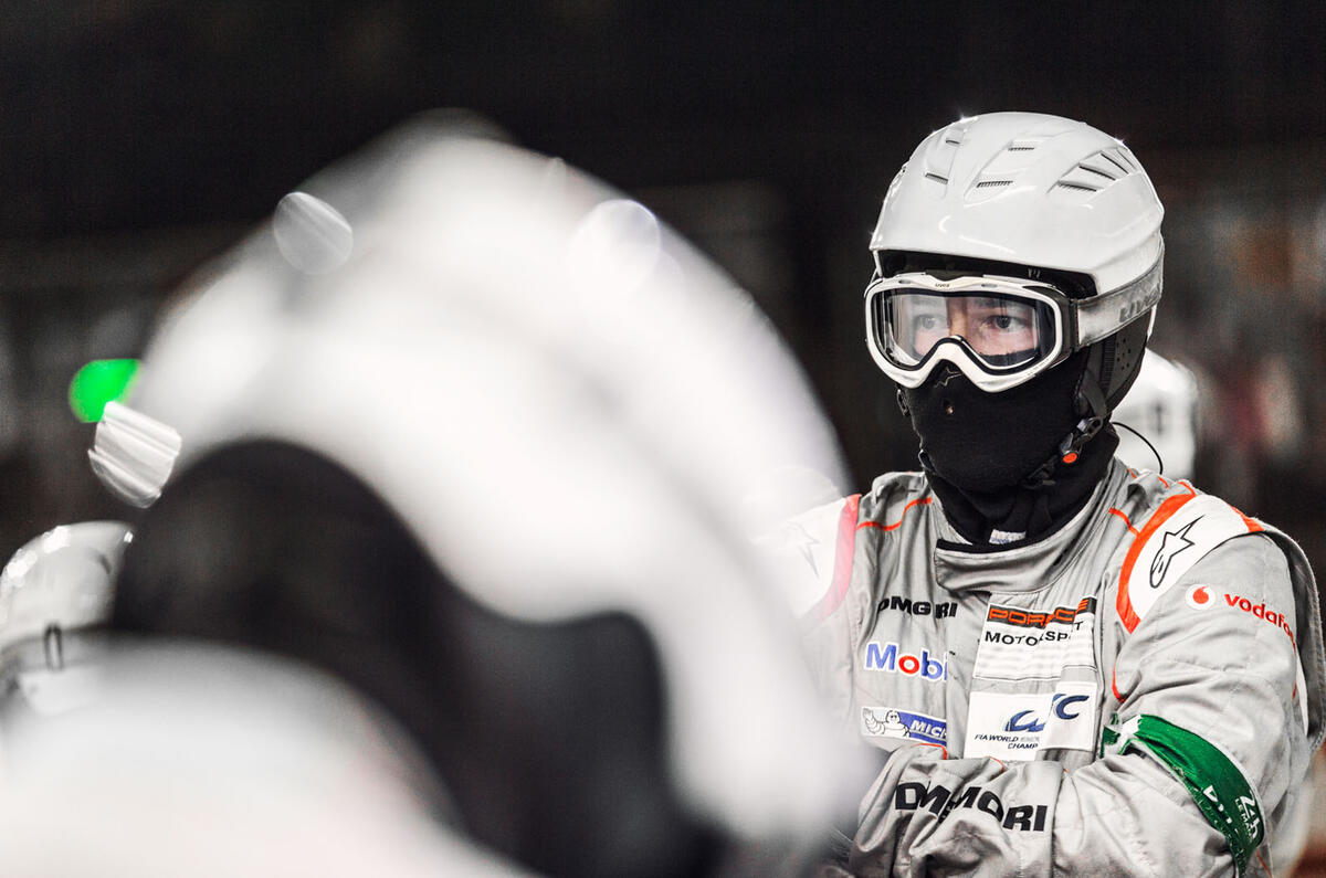 Nick Tandy Le Mans