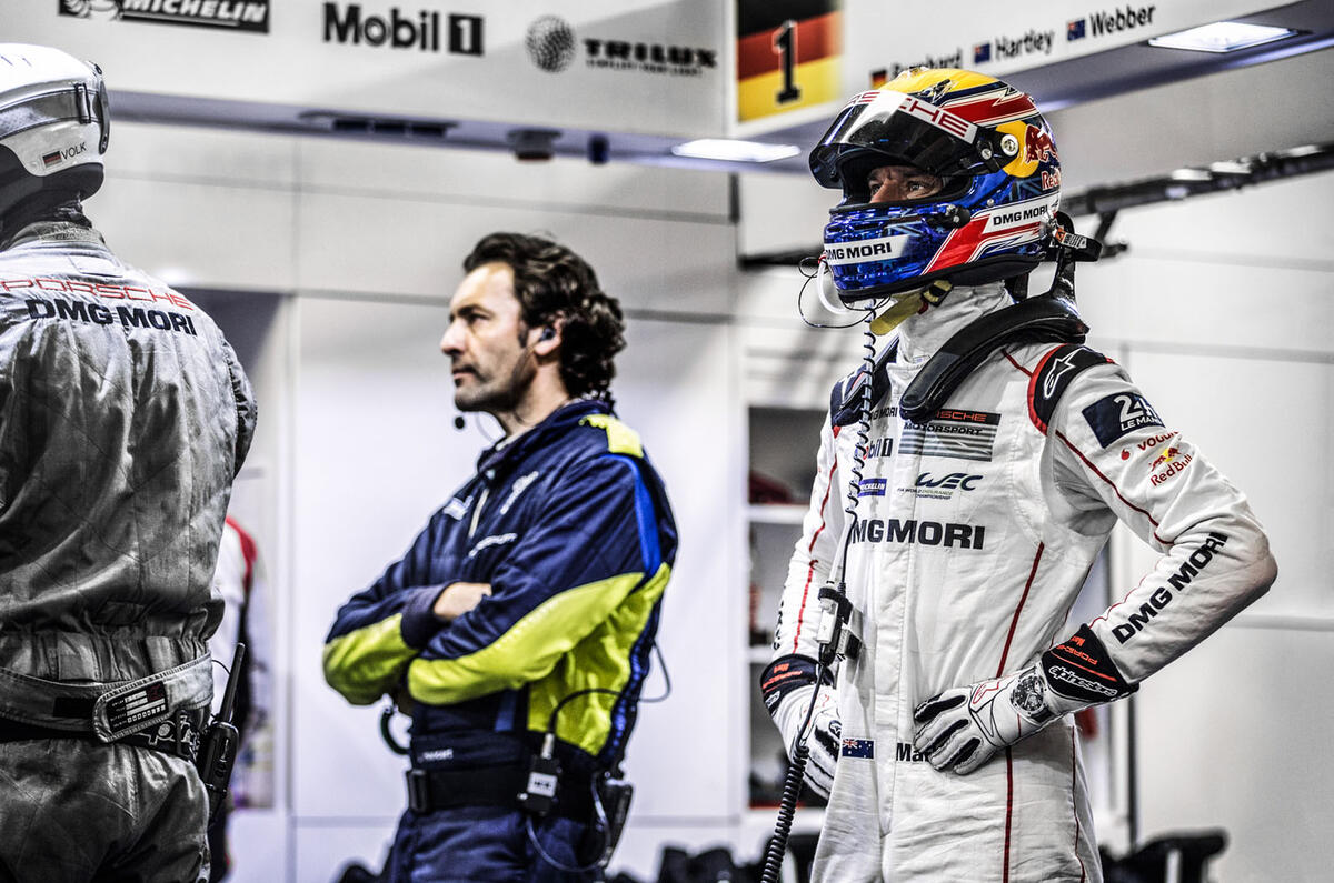 Nick Tandy Le Mans