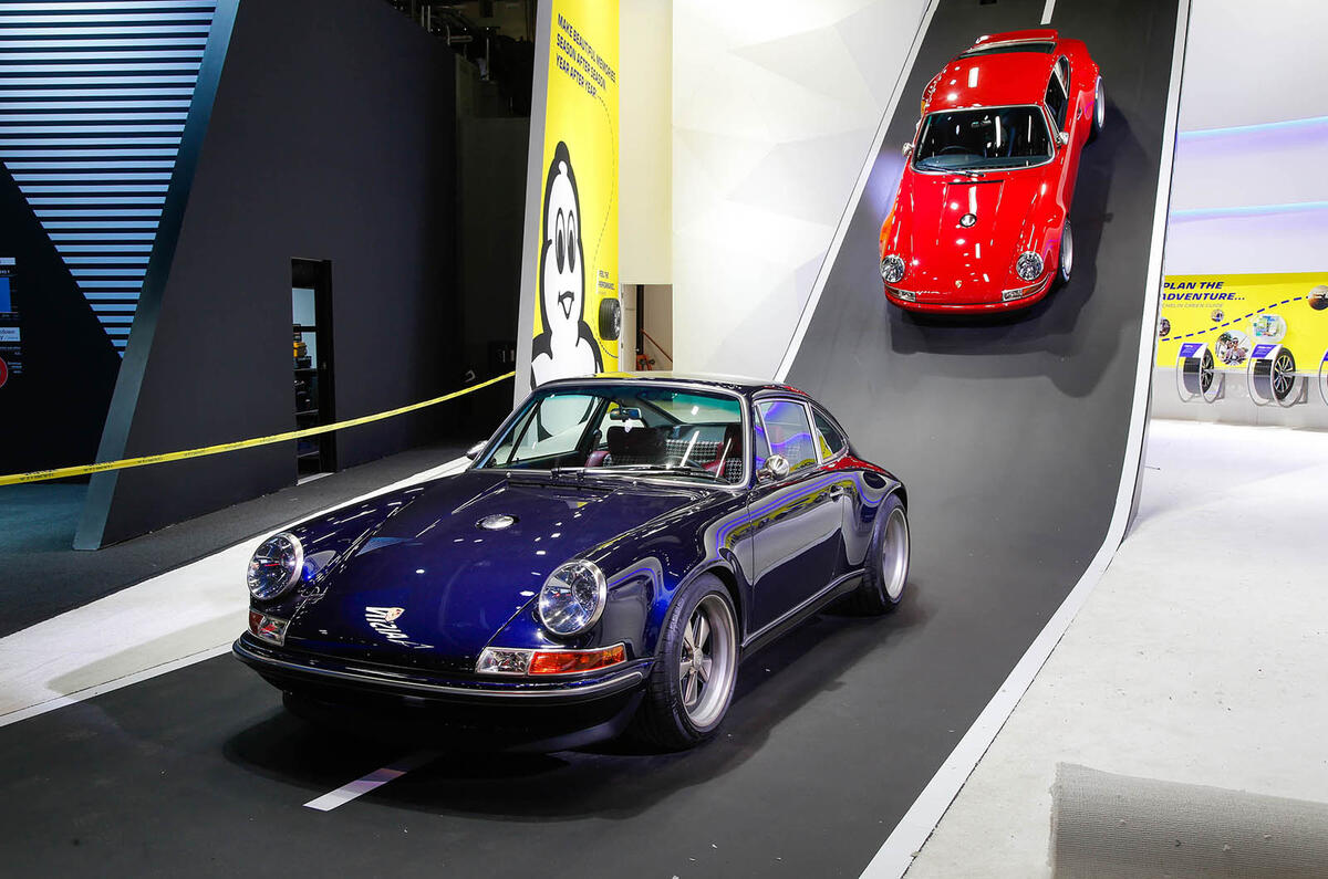 2017 Detroit motor show