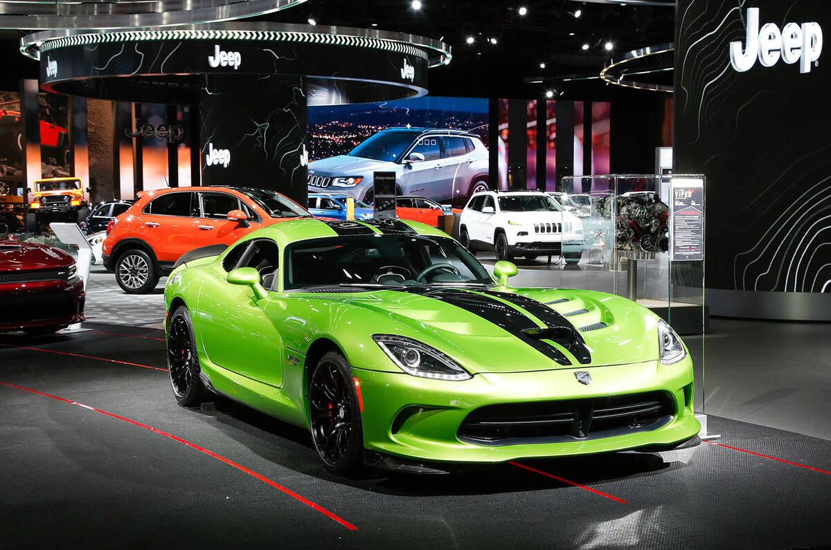 2017 Detroit motor show
