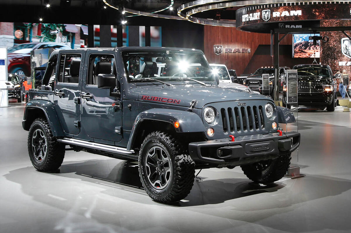 2017 Detroit motor show