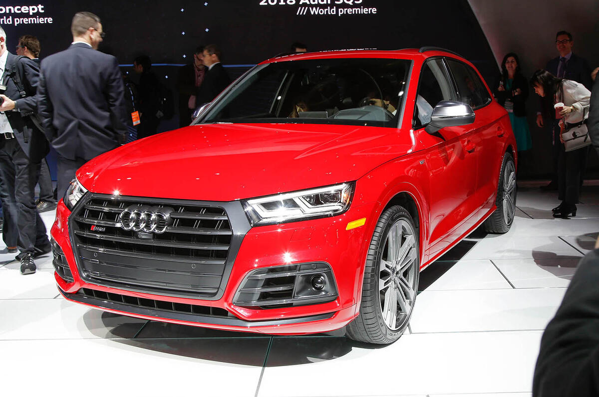 2017 Detroit motor show