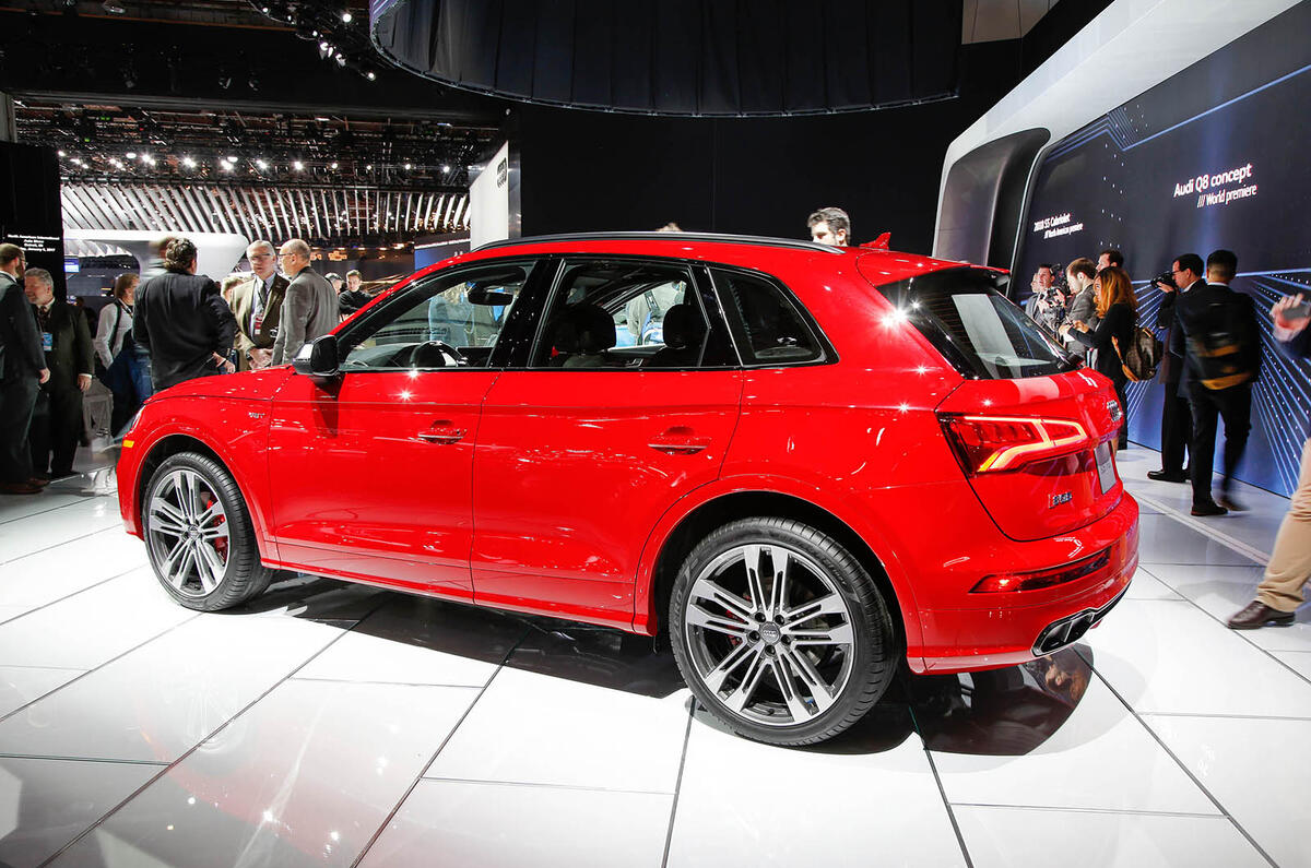 2017 Detroit motor show