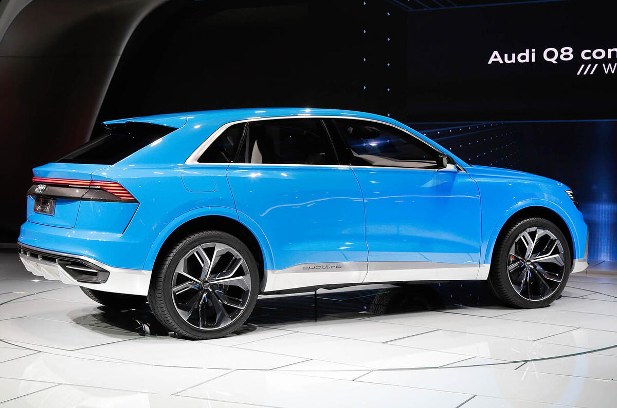 2017 Detroit motor show
