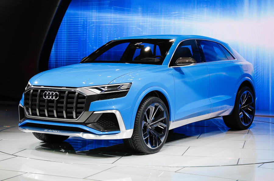 Striking Audi Q8 concept previews 2018 flagship model ...