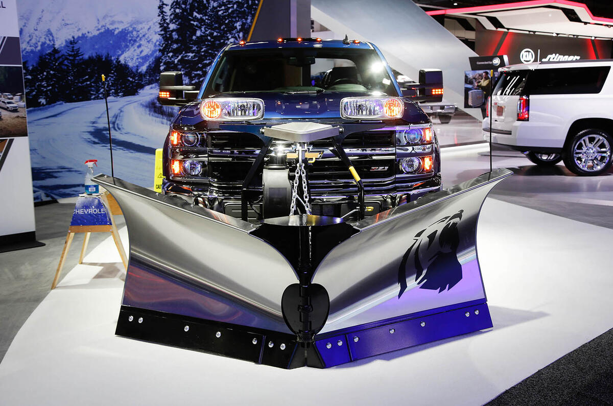 2017 Detroit motor show
