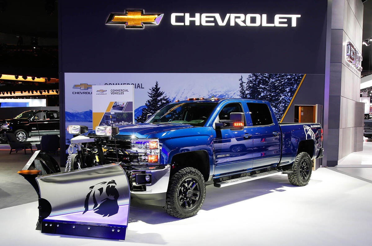 2017 Detroit motor show