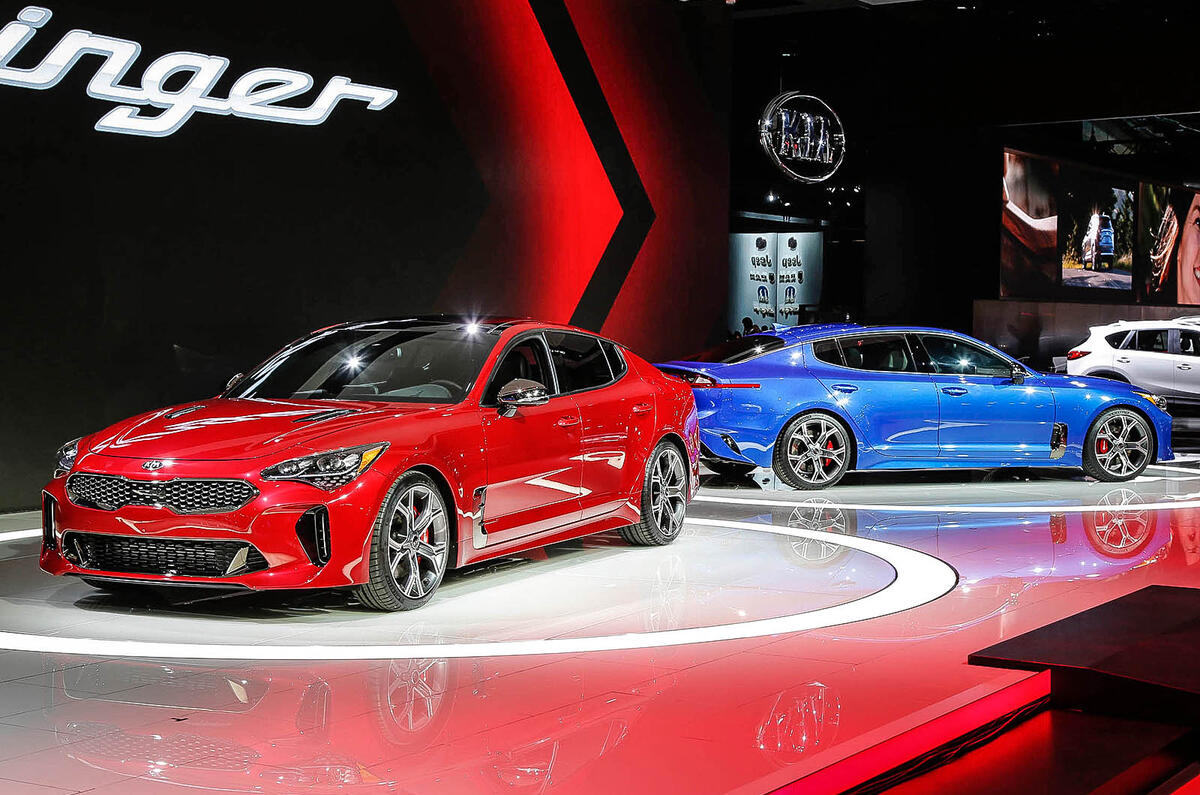 2017 Detroit motor show