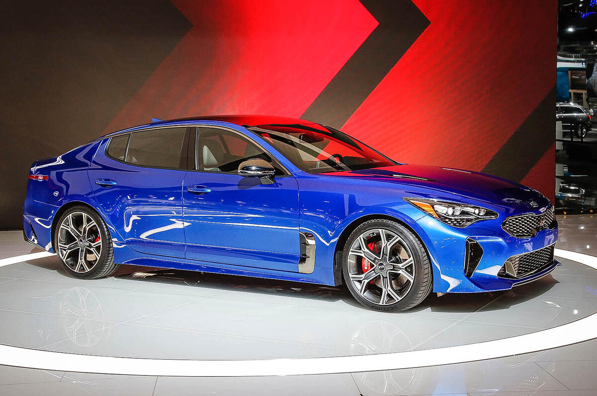 2017 Detroit motor show