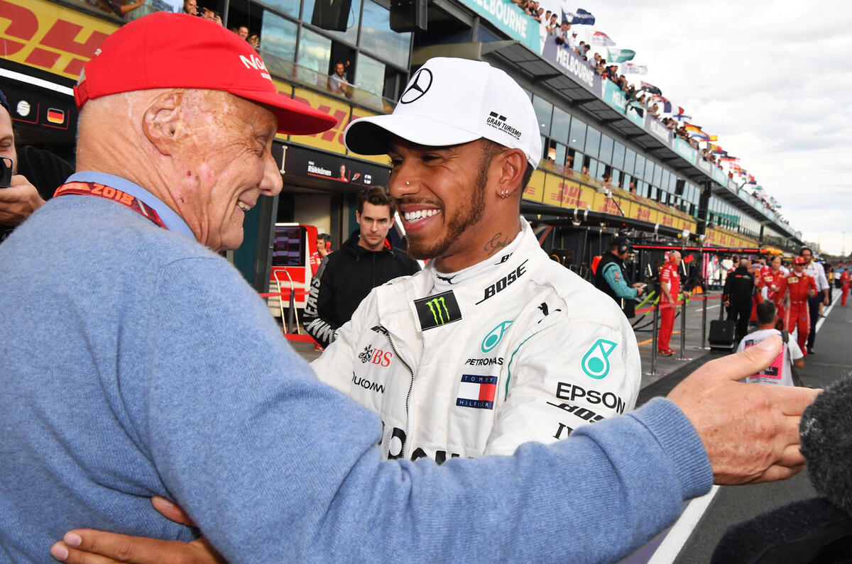 Niki Lauda, 1949-2019